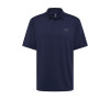 Navy Front Under Armour Performance Mens Polos